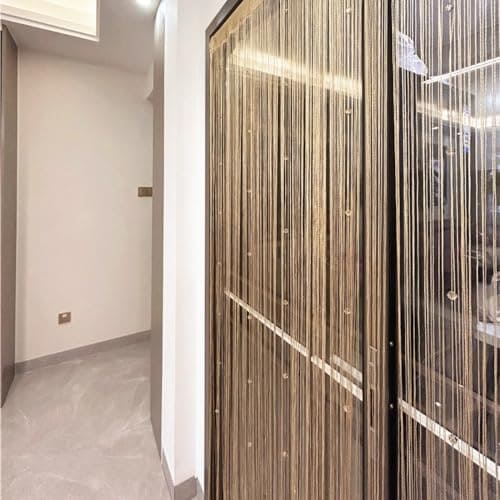 Eve Split Eve Split Eve Split Decorative Door String Curtain