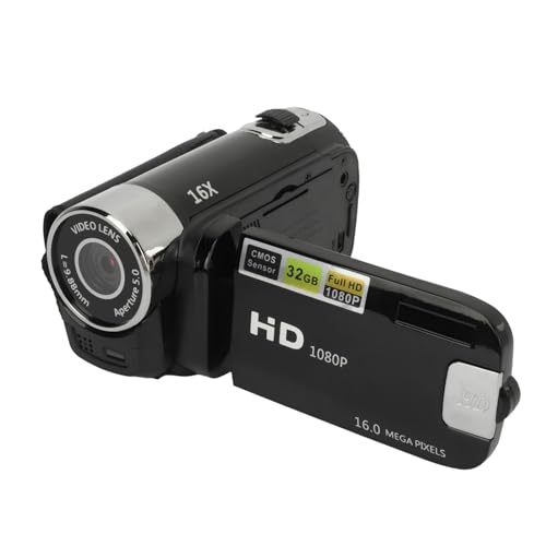 Sanpyl Sanpyl 1080p Video Camera Camcorder 16 MP