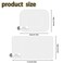 Tucnoeu 8Pcs Dashcam Windshield Sticke Clear Electrostatic Stickers Sticker Shield for WindshieldsPrevent Scratching FallingWindshield Sticker for Mounting Dash cam Phone Projection Screen