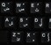 Online-Welcome OnlineWelcome Arabic Keyboard Stickers Transparent White Lettering for All PC Desktop Computer Laptop