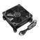 Qirssyn USB Computer Fan Quiet 5V Powered Fan with Speed Controller for Router Modem Receiver DVR Xbox TV Box Cooling