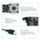 Qirssyn USB Computer Fan Quiet 5V Powered Fan with Speed Controller for Router Modem Receiver DVR Xbox TV Box Cooling