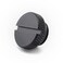 greenDracaena Dracaenaio 6 Pack G14 Thread Thin Water Stop Plug Fitting with Coin Slot for Computer Water Cooling System Durable BrassCopper Material Black