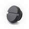 greenDracaena Dracaenaio 6 Pack G14 Thread Thin Water Stop Plug Fitting with Coin Slot for Computer Water Cooling System Durable BrassCopper Material Black