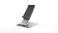 Durable Tablet Holder Desk Stand for Tablets 713 Inches 360 Degrees Rotation with AntiTheft Device SilverCharcoal 893023