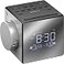 Sony Kubicle Compact AMFM Dual Alarm Clock Radio with Large LED Display Plus 6ft Aux Cable Bundle