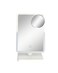 Wireless Express Glam Studio Vanity Mirror with Bluetooth Speaker and Phone Holder White LED Lighting HandsFree Calling Wireless Charging