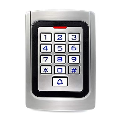 Retekess TAC04 Access Control SystemGarage Door KeypadIP68 WaterproofWiegand 26 PIN Code RFID KeypadSupport 2000 Users