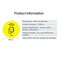 ARICEAN 1356 MHz UID Writable Rewritable Clone IC Smart Keychain RFID Blank Sticker for Access Control Key Sticker Rewritable Compatible with MIFARE Classic 1K 2 PCS