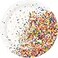 Creative Converting Confetti Sprinkles Dessert Plates 24 ct