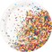 Creative Converting Confetti Sprinkles Dessert Plates 24 ct