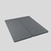 Zutan 15Inch Split Bunkie Board for MattressBed Fully Assembled Improved Comfort and Support Queen Grey