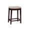 Linon Harper Beige Dark Walnut 24 Counter Stool BeigeDark Walnut 98325WAL01KD
