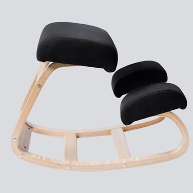 Sleekform Austin Kneeling Chair Home Office Ergonomic Computer Desk Stool For Active Sitting