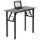 Need Small Desk 315 x 157 Inches No Assembly Foldable Writing TableSturdy and Heavy Duty Folding Computer Desks for Small SpaceHome OfficeDormitory AC5LB80 40