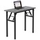 Need Small Desk 315 x 157 Inches No Assembly Foldable Writing TableSturdy and Heavy Duty Folding Computer Desks for Small SpaceHome OfficeDormitory AC5LB80 40
