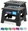 Handy Laundry Folding Lightweight Step Stool Sturdy Enough to Support Adults Opens Easy with One Flip Great for Kitchen Bathroom or Bedroom Black 2Pack