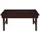 Red Lantern Rosewood Korean Tea Table