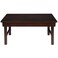 Red Lantern Rosewood Korean Tea Table