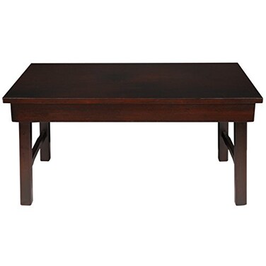 Red Lantern Rosewood Korean Tea Table