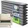 BEN'SHOME BENSHOME Sectional Cushion Support Set for LShape Sofas Stop Sinking Into Your Couch 05 Thick Solid Wood 400 LBS Each Fits 67 45 x 197 AntiSlip Lifetime Replacement