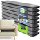 BEN'SHOME BENSHOME Sectional Cushion Support Set for LShape Sofas Stop Sinking Into Your Couch 05 Thick Solid Wood 400 LBS Each Fits 67 45 x 197 AntiSlip Lifetime Replacement