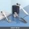 MR.SIGA MRSIGA Dish Brush with Non Slip Handle Builtin Scraper Scrub Brush for Dish Pans Pots Kitchen Sink Cleaning 2 Pack