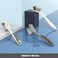 MR.SIGA MRSIGA Dish Brush with Non Slip Handle Builtin Scraper Scrub Brush for Dish Pans Pots Kitchen Sink Cleaning 2 Pack