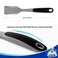 MR.SIGA MRSIGA Dish Brush with Non Slip Handle Builtin Scraper Scrub Brush for Dish Pans Pots Kitchen Sink Cleaning 2 Pack
