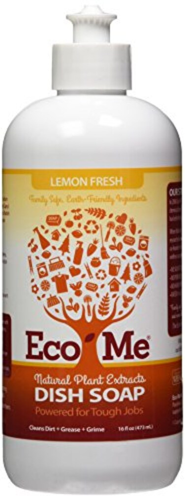 Eco-me Ecome Lemon Fresh Dish Soap 16 oz