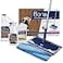 Bona Ultimate Hardwood Floor Care Kit Pivoting Mop Cleaning Solution Refill Floor Polish Microfiber Pads for Dusting Mopping Polishing