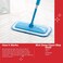 E-Cloth ECloth Deep Clean Mini Mop Head Replacement Microfiber Mop Pads Reusable Refill Pads for Wet Floor Cleaning Hardwood Tile Laminate Stone 100 Washes 1 Count
