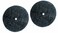 Koblenz Genuine Felt Buffing Pads Pack of Two Pads and Two Plastic Retainers