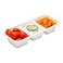 Restaurantware Sugarcane Food Container 100 Count 17 Ounce Bagasse Catering Container Rectangular GreaseResistant White