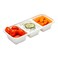 Restaurantware Sugarcane Food Container 100 Count 17 Ounce Bagasse Catering Container Rectangular GreaseResistant White