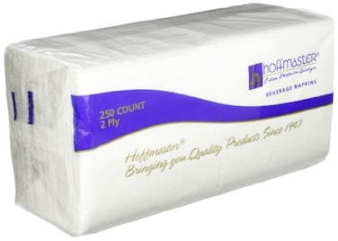 Hoffmaster HFM180300 Beverage Napkins
