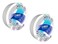 Dixie Everyday Paper Bowls 10 Ounces 36 Count Lunch Size Disposable Plates 2 PACK