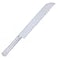 Party Dimensions 2 Count Plastic Serrated Cake Knife Set Clear