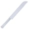 Party Dimensions 2 Count Plastic Serrated Cake Knife Set Clear