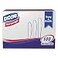 Dixie DXEKH207 Plastic CutleryWHITE