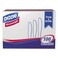 Dixie DXEKH207 Plastic CutleryWHITE