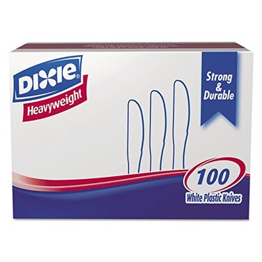Dixie DXEKH207 Plastic CutleryWHITE