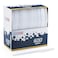 BluShine 600 Pack White Plastic Knives