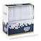 BluShine 600 Pack White Plastic Knives