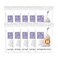 simplehuman Code H 200 Count Custom Fit Liners Drawstring Kitchen Trash Bags OnebyOne MessFree Dispense Extra Thick Double Seamed 50 PCR Plastic 3035 Liter 89 Gallon White