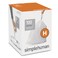simplehuman Code H Custom Fit Drawstring Trash Bags in Dispenser Packs 100 Count 3035 Liter 892 Gallon White