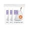 simplehuman CW0286 code H Custom Fit Bin Liner Bulk Pack Clear Plastic 3 Pack of 20 Total 60 Liners