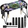 SafeDelux Metal Rolling Tray with Cone Loader Cone Filler Roller Rolling Machine Tray for King Size 114 Pre Rolled Cones Great Purple