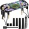 SafeDelux Metal Rolling Tray with Cone Loader Cone Filler Roller Rolling Machine Tray for King Size 114 Pre Rolled Cones Great Purple
