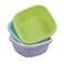Anbers 8 Quart Small Wash Basins 4Pack